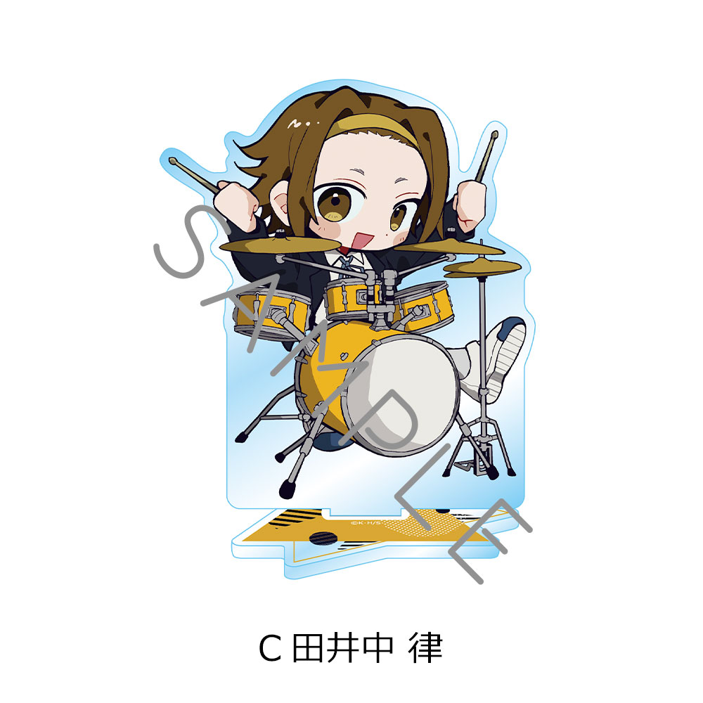 けいおん!_アクリルスタンド C 田井中律