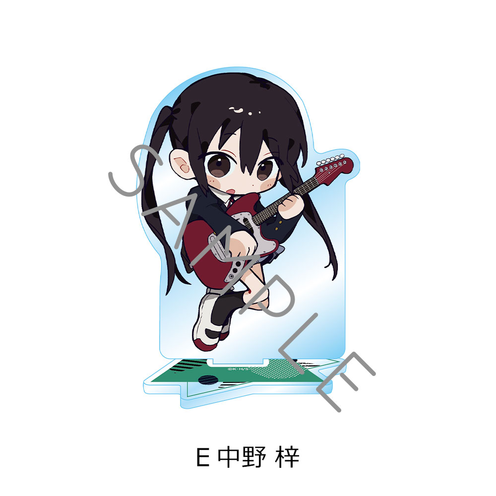 けいおん!_アクリルスタンド E 中野梓