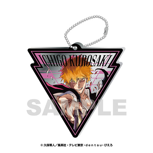 BLEACH 黒崎一護　ブリーチ　サントリー缶 アクリルキーホルダー BLEACH 黒崎一護 ブリーチ サントリー缶 アクリルキーホルダー
