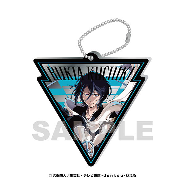 BLEACH 千年血戦篇_ミラーアクリルキーホルダー 2.朽木ルキア