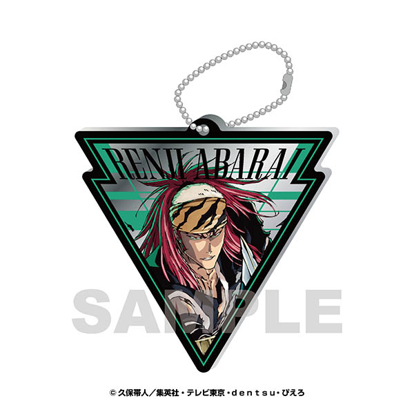 BLEACH 千年血戦篇_ミラーアクリルキーホルダー 3.阿散井恋次