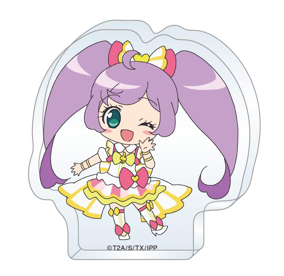 プリパラ_ころっとアクリルフィギュア／真中 らぁら