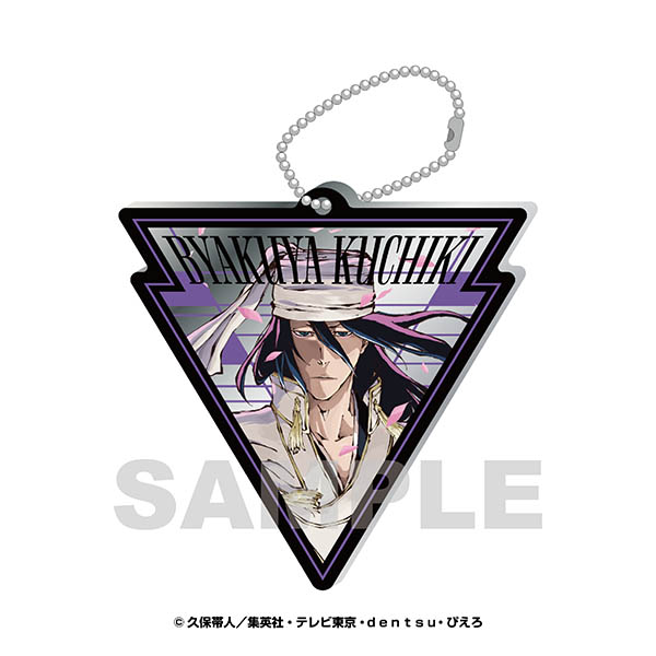 BLEACH 千年血戦篇_ミラーアクリルキーホルダー 6.朽木白哉	