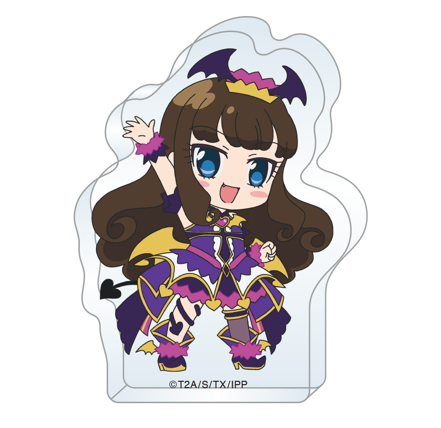 プリパラ　黒須あろま　アクスタ　バッジ　小物系まとめ プリパラ 黒須あろま アクスタ バッジ 小物系まとめ Amazon.co