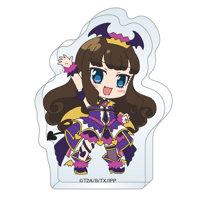 プリパラ_ころっとアクリルフィギュア／黒須 あろま | プリパラ公式