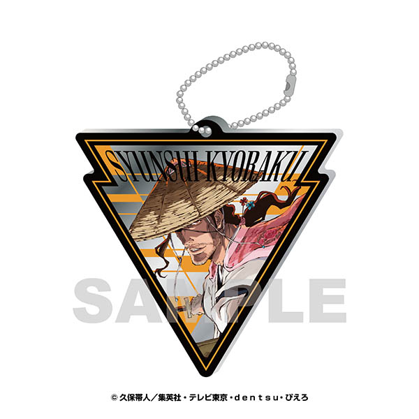 BLEACH 千年血戦篇_ミラーアクリルキーホルダー 7.京楽春水