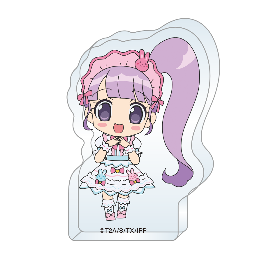 プリパラ_ころっとアクリルフィギュア／真中 のん