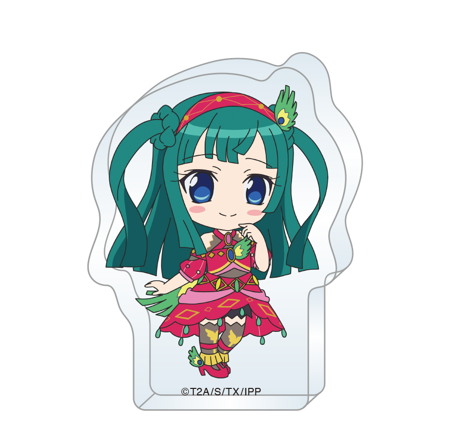 プリパラ_ころっとアクリルフィギュア／月川 ちり