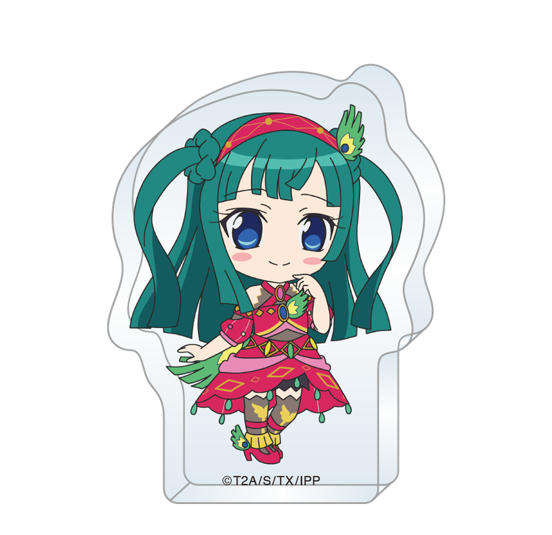 プリパラ_ころっとアクリルフィギュア／月川 ちり | プリパラ公式