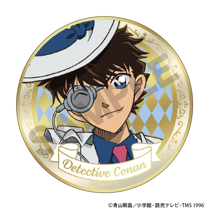 名探偵コナン　金バッジ　GOLDEN BADGE 未開封　6個 名探偵コナン / 金バッジ Vol.1 – テンヨーストア