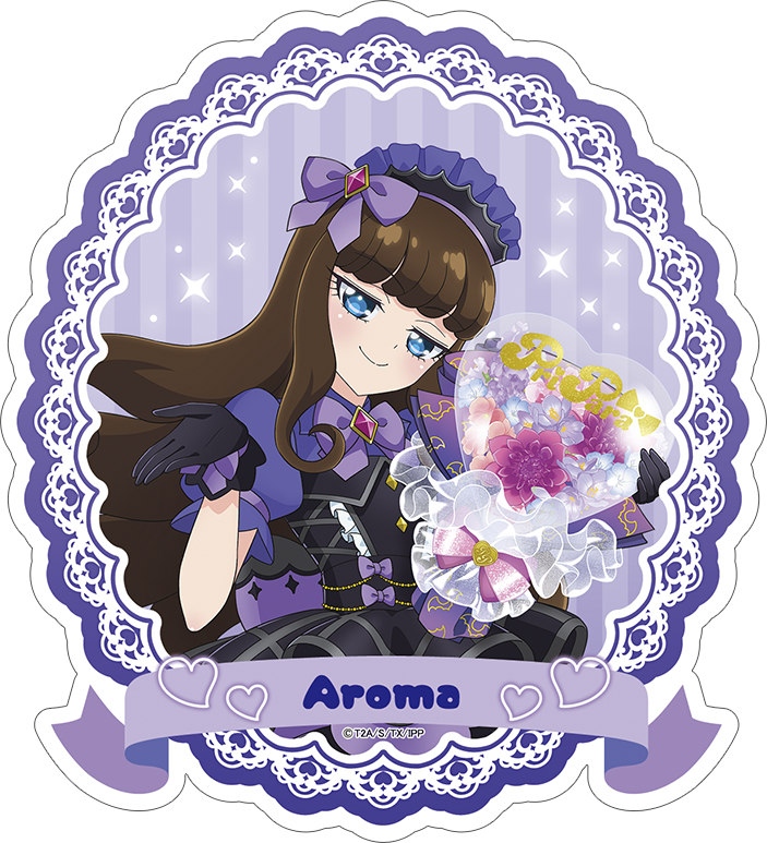 プリパラ_ステッカー／黒須 あろま