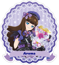 プリパラ_ステッカー／黒須 あろま | プリパラ公式グッズ | colleize