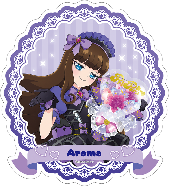 プリパラ_ステッカー／黒須 あろま | プリパラ公式グッズ | colleize