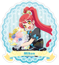 希少 プリパラ メモリアル缶バッジ らぁら ドロシー みかん アクキー