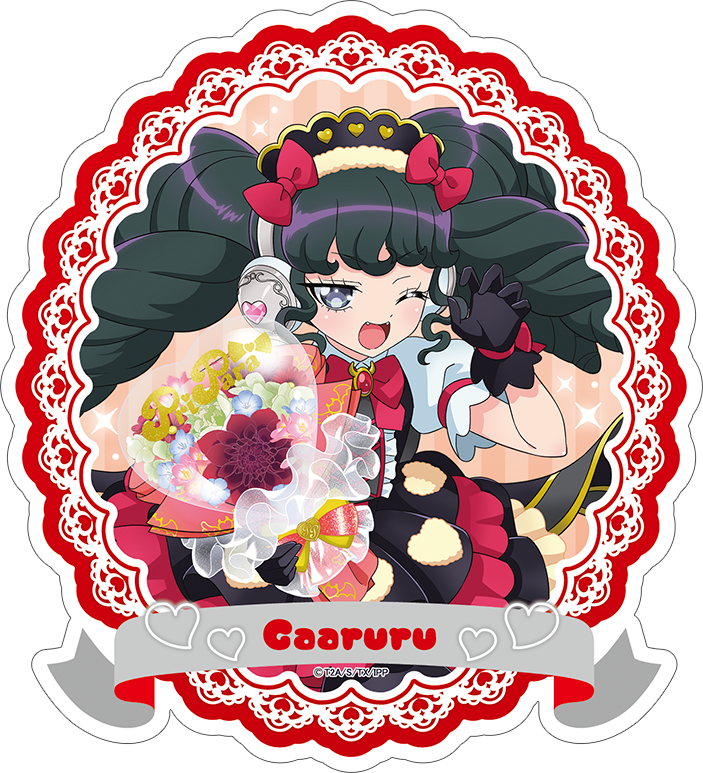 プリパラ 非売品　おねむ　ファルル　ステッカー　プリティーオールフレンズ　カード プリパラ きゃらっぴん ステッカー ファルル - メルカリ
