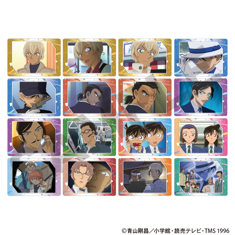 名探偵コナン_トレーディングふぁぼカvol.6 【単位／パック販売