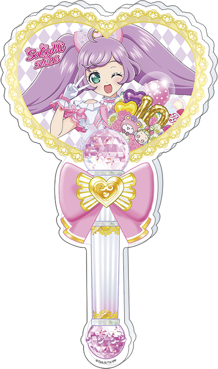 プリパラ_アクリルステッキ／真中 らぁら