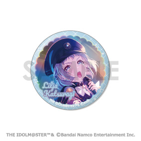 シャニマス オーロラ缶バッジA コンプリートセット 学園アイドルマスター_トレーディングオーロラ缶バッジ Vol.2