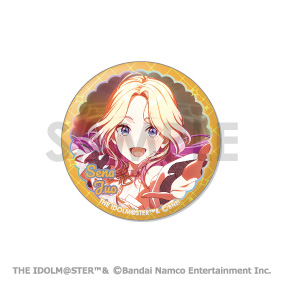 【新品未開封】ヴィレヴァン限定 アイマス　シンデレラガールズ　缶バッジコンプ6点 新品】ヴィレヴァン限定 アイドルマスター シンデレラガールズ
