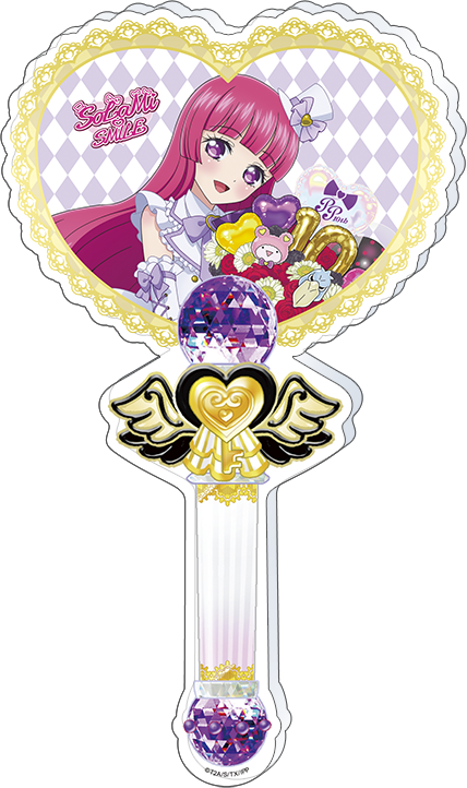 プリパラ_アクリルステッキ／北条 そふぃ | 公式グッズ・公式