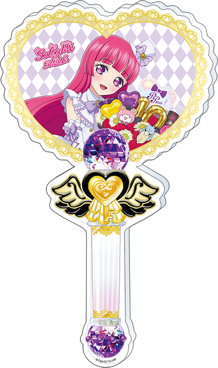 北条そふぃグッズまとめ プリパラ_アクリルステッキ／北条 そふぃ | プリパラ公式グッズ