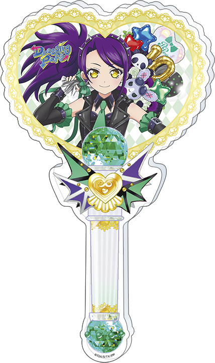 プリパラ_アクリルステッキ／東堂 シオン