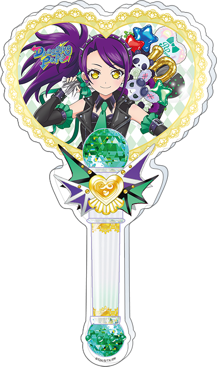 プリパラ_アクリルステッキ／東堂 シオン | プリパラ公式グッズ