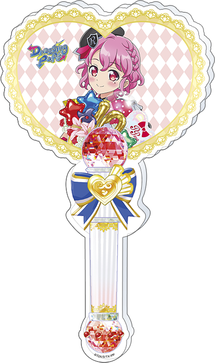 プリパラ_アクリルステッキ／レオナ・ウェスト