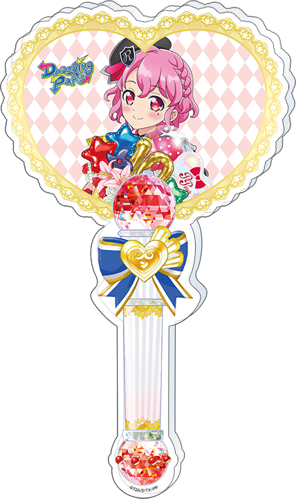 プリパラ_アクリルステッキ／レオナ・ウェスト | プリパラ公式グッズ