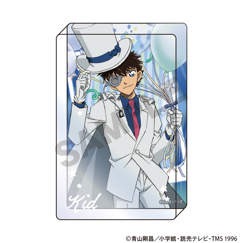 名探偵コナン_アクリルブロック　怪盗キッド　バルーン