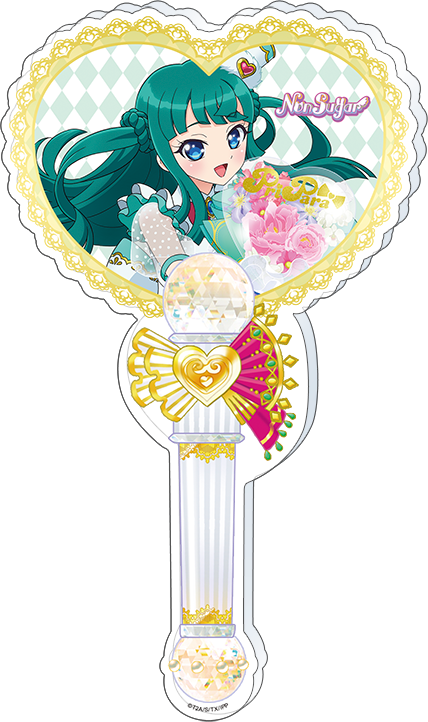 ［ゲリラ出品］コビー　デッキパーツ　ハイレア　プロモ　フルパラ プリパラ_アクリルステッキ／月川 ちり | プリパラ公式グッズ