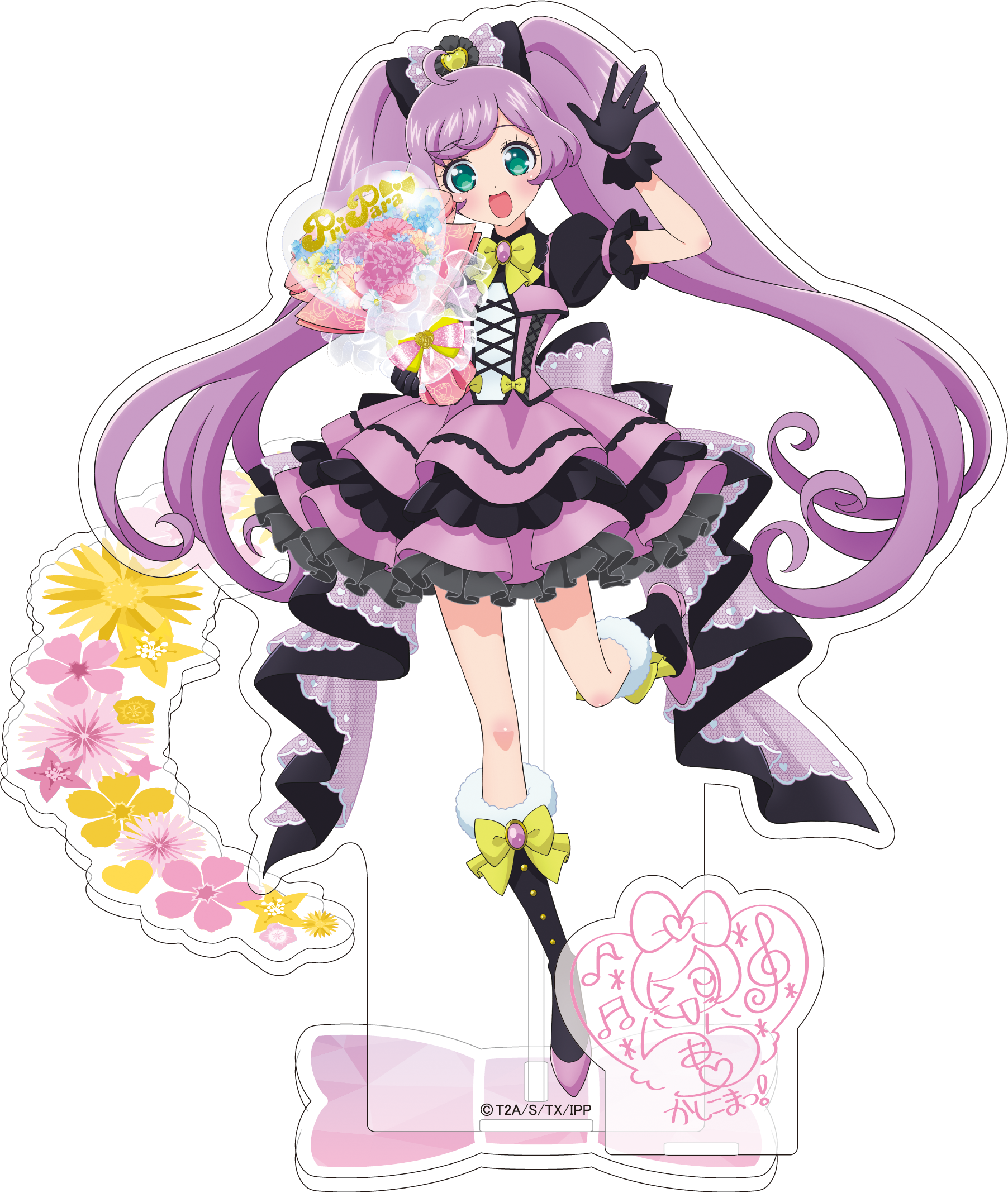 プリパラ_アクリルスタンド／真中 らぁら