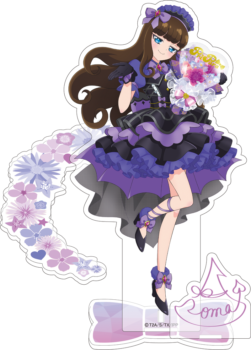 プリパラ_アクリルスタンド／黒須 あろま | プリパラ公式グッズ