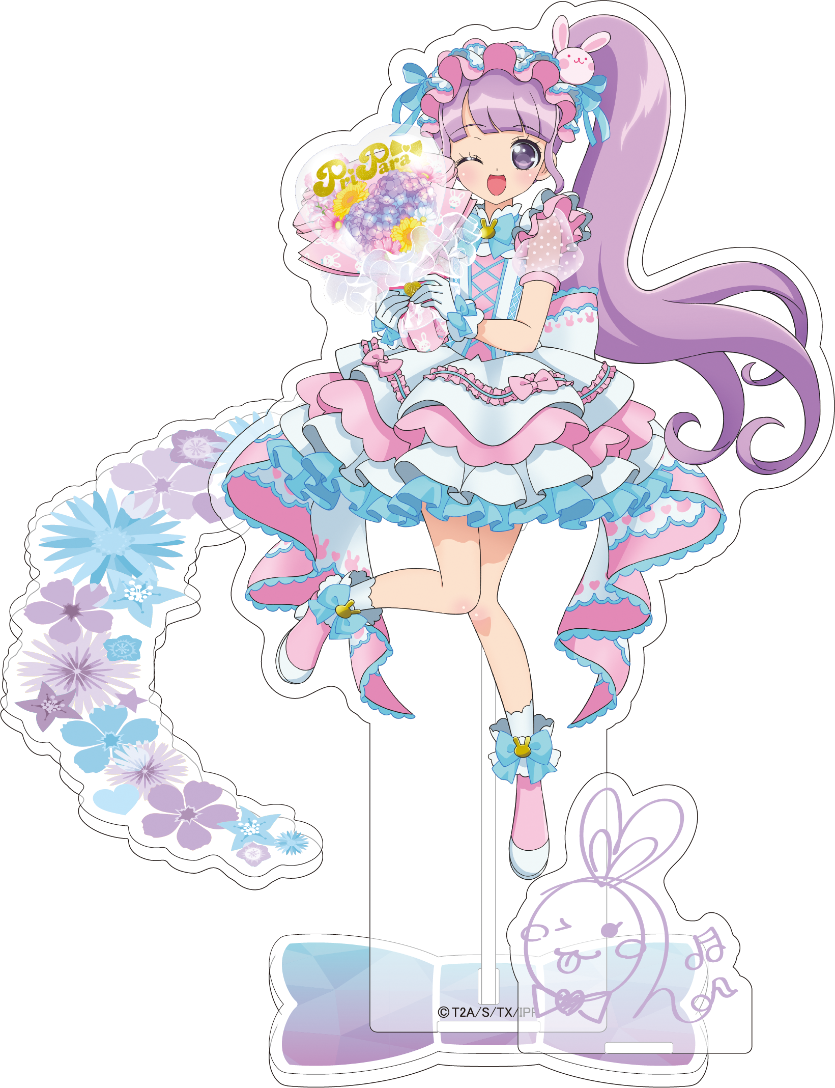 プリパラ_アクリルスタンド／真中 のん