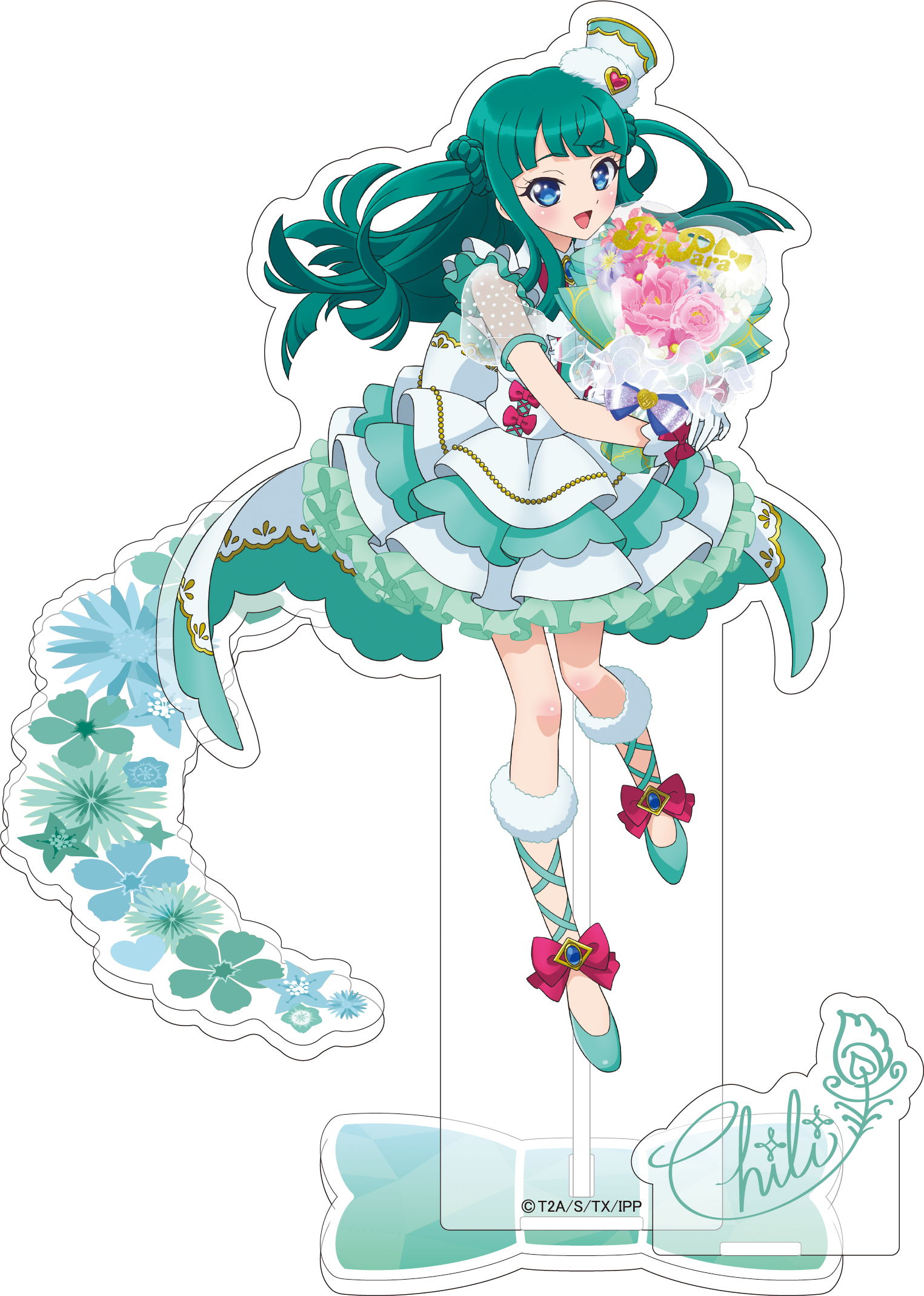 プリパラ_アクリルスタンド／月川 ちり