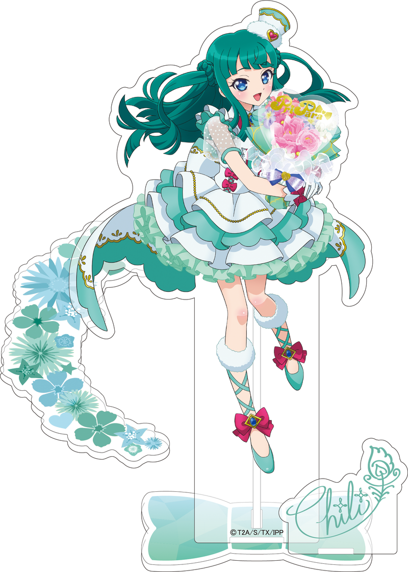 プリパラ_アクリルスタンド／月川 ちり | プリパラ公式グッズ