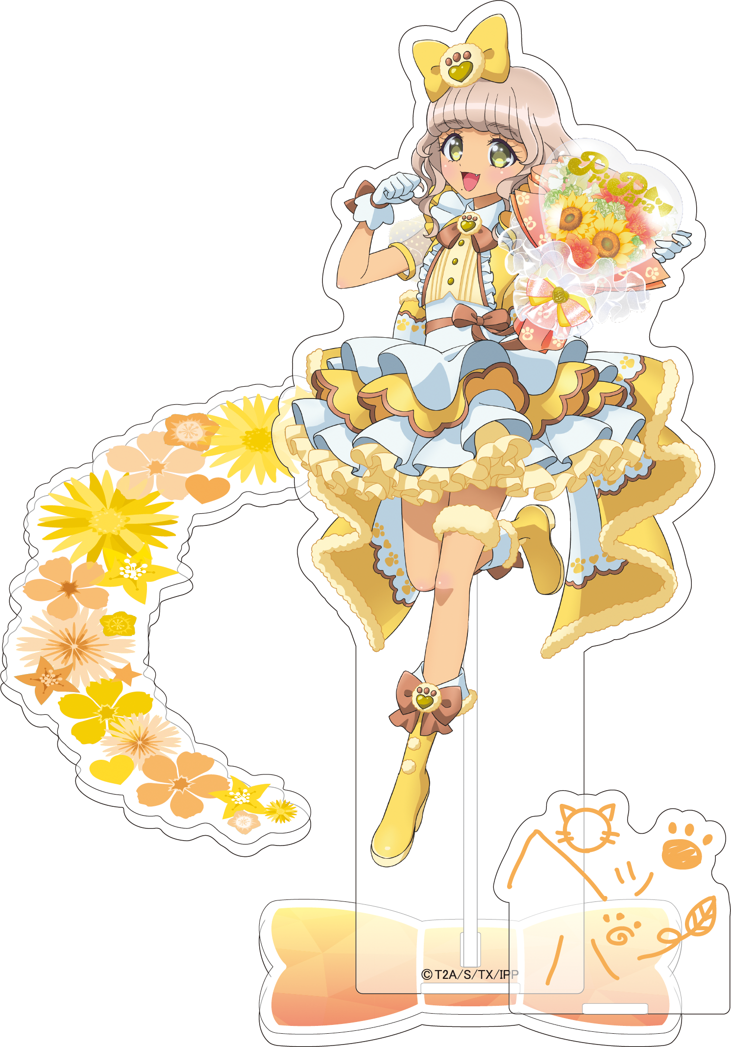 プリパラ_アクリルスタンド／太陽 ペッパー