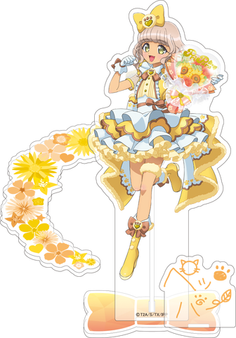 プリパラ サンリオ しゅうか アクリルスタンド「プリパラ10周年×サンリオキャラクターズ」08