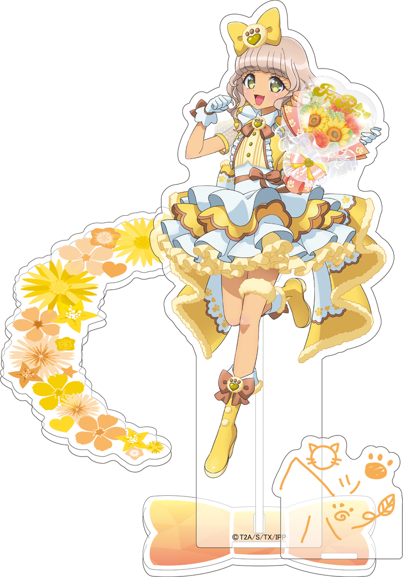 プリパラ ペッパー アクキー 缶バッジ セット美品【899】 プリパラ アニメージュ 応募者全員サービス オリジナル缶バッジセットB