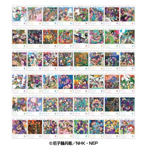 忍たま乱太郎_EMOCA【BOX／16パック入り】 | 忍たま乱太郎公式グッズ