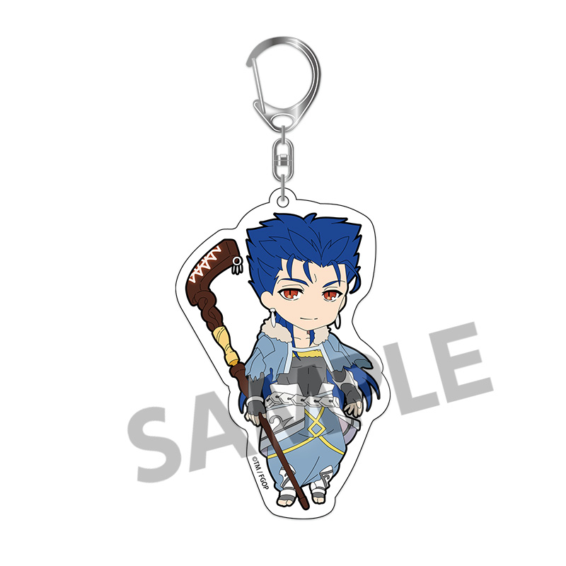 FGOぴくりる！アクリルキーホルダー　マンドリカルド　4個セット グッズ: Fate/Grand Order きゃらとりあアクリルスタンド