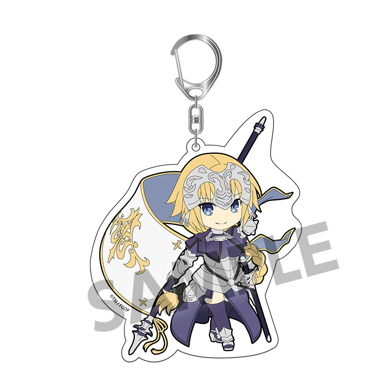 FGOぴくりる！アクリルキーホルダー　マンドリカルド　4個セット グッズ-キーホルダー】ぴくりる！ Fate/Grand Order