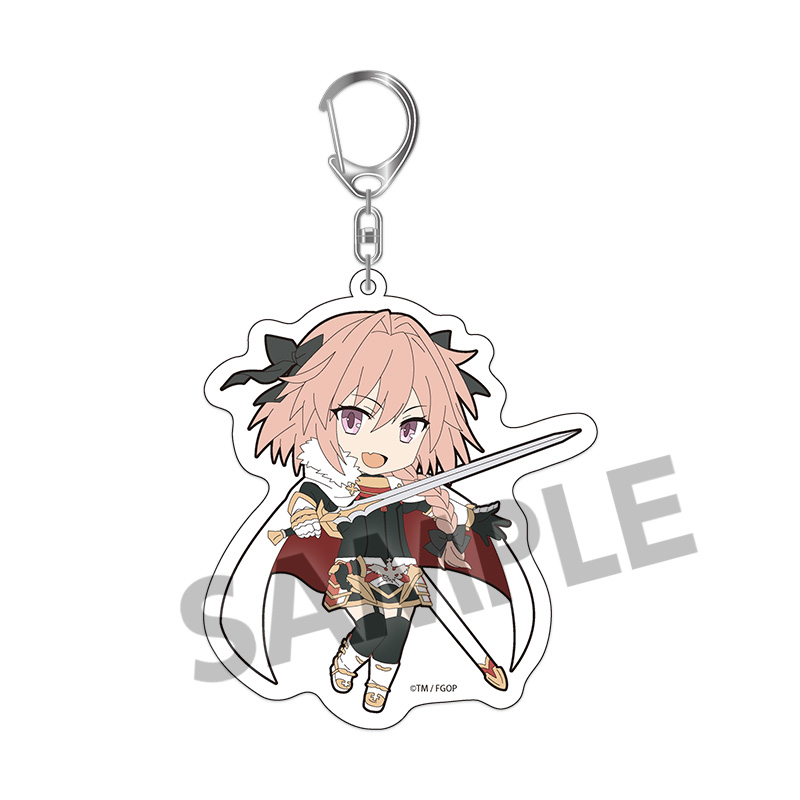 FGOぴくりる2 ぴくりる! Fate / Grand Order トレーディングアクリル