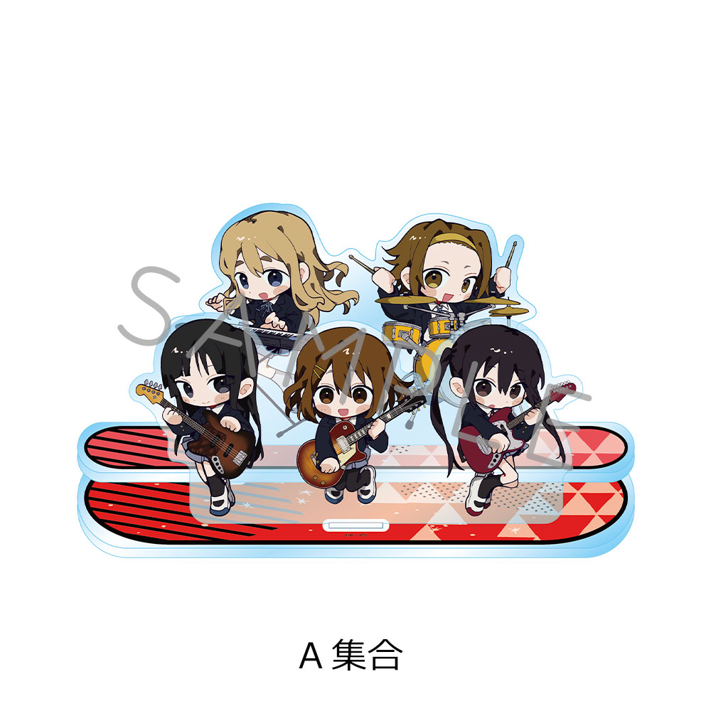けいおん!_ビッグアクリルスタンド A 集合 | 公式グッズ・公式