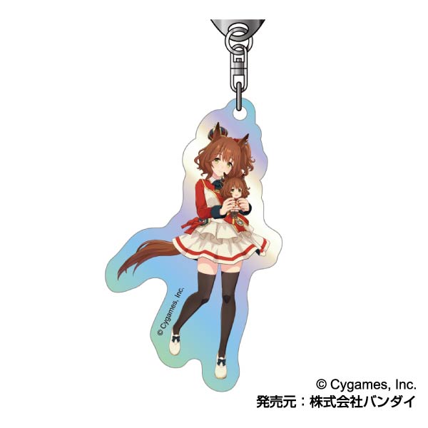 ウマ娘 プリティーダービー_オーロラアクリルキーホルダー B BOX