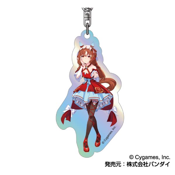 ウマ娘サンリオコラボ おでかけアクリルキーホルダー8個セット（バラ売り可） ウマ娘サンリオコラボ 缶バッジ 7個セット（バラ売り可） - メルカリ