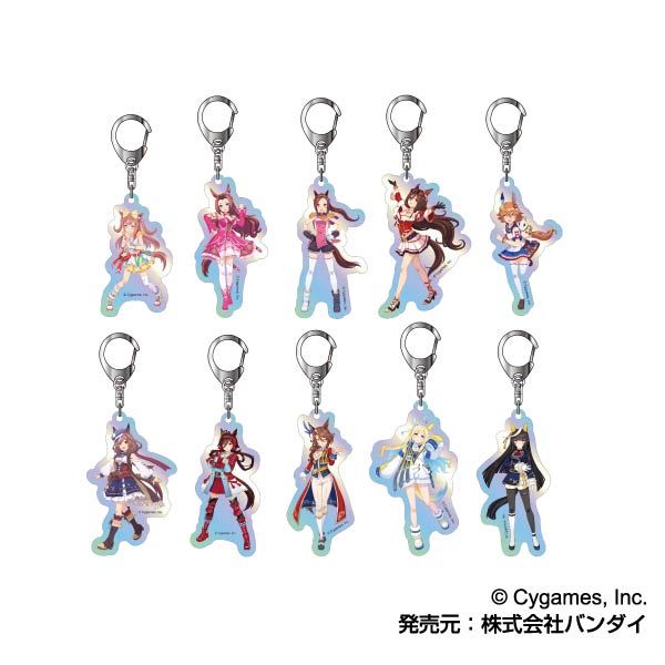 ウマ娘 プリティーダービー_オーロラアクリルキーホルダー C BOX【BOX