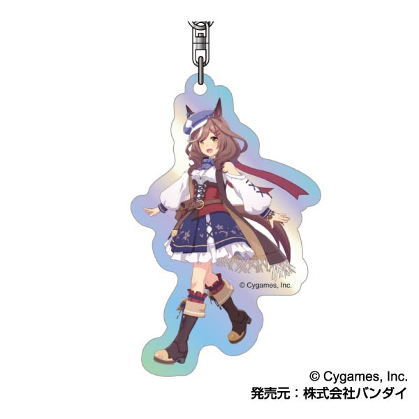 ウマ娘 プリティーダービー_オーロラアクリルキーホルダー C BOX