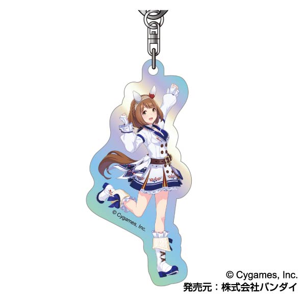 ウマ娘 テイエムオペラオー スタンド付きアクリルキーホルダー アクスタ付きカードスタンド（アニメ『ウマ娘 プリティー