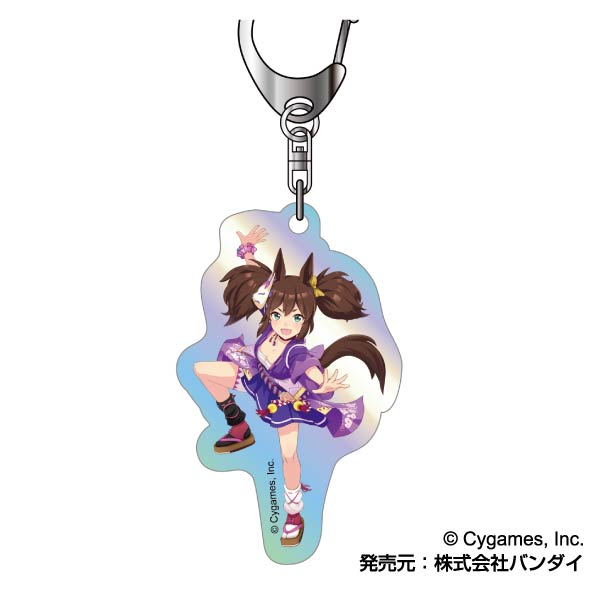 ウマ娘プリティーダービー アクリルキーホルダー BOX ウマ娘 プリティーダービー_オーロラアクリルキーホルダー D BOX